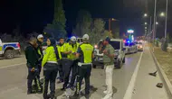Karaman'da gece yarısı zincirleme trafik kazası
