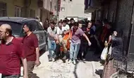 Dehşet anları: 27 yaşındaki genç kendini ateşe verdi