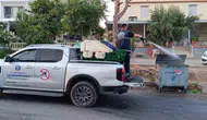 Didim’de sivrisinek istilasına karşı belediye ekipleri seferberlik başlattı