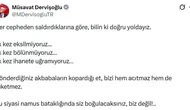 Dervişoğlu istifalara sert çıktı Akbabalar bizi tüketemez