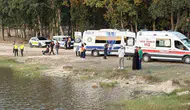 Tekirdağ'da göle giren 48 yaşındaki adamdan haber alınamıyor