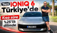 Elektrikli Hyundai Ioniq 6 yenilendi ve Türkiye yollarına çıktı