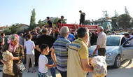 Amasya'da 6 ton patates 10 dakikada tükendi