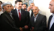 Şemdinli’de yürekleri yakan olay sonrası iki aile el sıkıştı