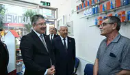 Vali Yılmaz esnafla buluştu, talep ve önerileri yerinde dinledi