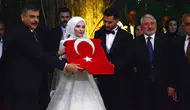 Çorum’daki düğünde nikah şahidi oldu Bakan Çiftçi’den genç çifte ‘üç çocuk’ mesajı