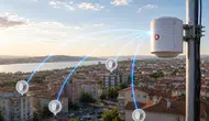 Vodafone baz istasyonlarındaki anten yığınlarını temizliyor