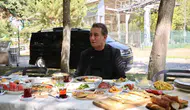 Efeler’de kahvaltı keyfi doğayla buluştu