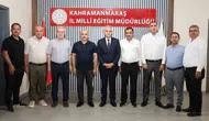 Eğitimcilerden Kahramanmaraş’a taziye ziyareti