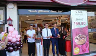 Aydınlı kuruyemiş devi 133’üncü şubesiyle kafe konseptine geçti