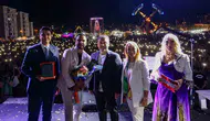 Pazaryeri’nde Tarihi Gece 9 Bin 600 Nüfuslu İlçeye 25 Bin Kişi Akın Etti