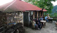 Giresun'un yayla yolundaki 70 yıllık taş kahvehanenin ışığı söndü
