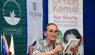 Nur Sürer fabrikada işçilerle Cemile romanını konuştu