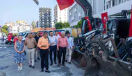 Mezitli Belediyesi sahaya daha güçlü çıkıyor