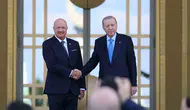 Avusturya Şansölyesi Ankara'da resmi törenle karşılandı