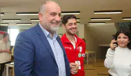 Canik Belediyesi gençlerin sınav ücretlerini hesaplarına yatırdı