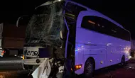 Malazgirt dönüşü Siverek'te zincirleme kaza 13 yaralı