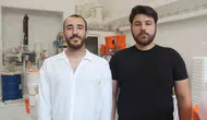İzmirli iki öğrenci kardeşten yüzde 50 tasarruf sağlayan yerli boya