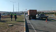 Sivas'ta motosiklet kamyona arkadan çarptı, 19 yaşındaki sürücü öldü