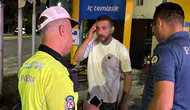 Aksaray sokaklarında alkollü sürücü dehşeti