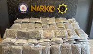 Silivri yolunda narkotik operasyonu 376 kilo marihuana yakalandı