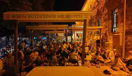 Konya'da kandil gecesi camiler doldu, dualar edildi