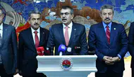 Bakan Tekin Şırnakta toplumsal barış mesajı verdi