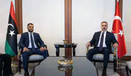 Dışişleri Bakanı Fidan Ankara'da Libya ile masaya oturdu