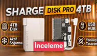 Cebinizdeki dijital istasyon Sharge Disk Pro neler sunuyor