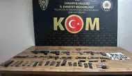 Serdivan'da silah atölyesine dönüşen evde büyük operasyon 1 gözaltı