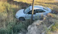 Tomarza'da direksiyon hakimiyeti kayboldu 2 yaralı