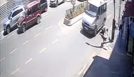 Karabük'te minibüsün çarptığı yaya hastanelik oldu