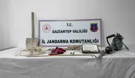 Gaziantep’te define hayali kuran 5 kişiye jandarma baskını
