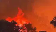 Seydikemer yangınında bir dozer operatörünün cesareti