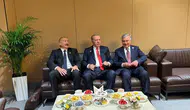Bişkek Zirvesi'nde kritik diplomasi trafiği: Erdoğan, Aliyev ve Mirziyoyev ile buluştu