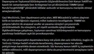 Sevr tartışması üzerinden yapılan iddialara devletten yanıt geldi