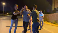 İnegöl'de alkollü sürücüden gazeteciye saldırı