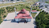 Erzurum’da kalem şeklindeki minareleriyle dikkat çeken özel cami