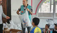Cizre'deki Kur'an kursunda 55 öğrenciye elbise ve ayakkabı