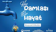 Karabük susuzluk tehlikesine karşı tasarruf çağrısı başlattı