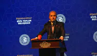 Kurtulmuş İsrail'in korktuğu tek şey Türkiye'nin bölgede kuracağı barış iklimi