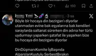 Şanlıurfa'da tartışmalı paylaşımlara imza atan öğretmene soruşturma