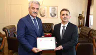 Düzce İl Jandarma Komutanı Mustafa Tetik yeni görevine uğurlandı
