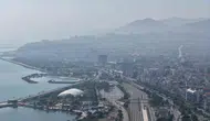 Samsun sabahına puslu uyandı