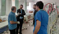 Cizre'de diyaliz hastaları için teknolojik yenilenme dönemi