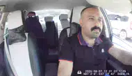 Gaziantep'te çarşaflı saldırgan takside yakalandı