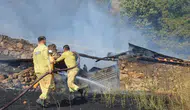 Gürsu köyünde alevler 30 dönümü küle çevirdi