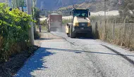 Umurlu'nun yolları yenileniyor, ekipler sahada
