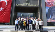 Sarıgöl muhtarları Manisa Büyükşehir’den hizmet bekliyor