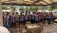 Girne’de Trabzonspor rüzgarı esiyor
